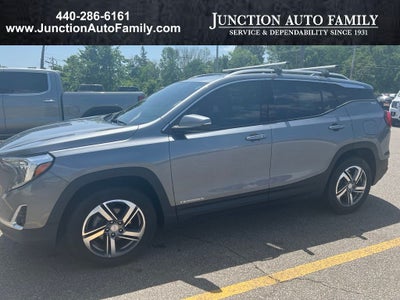 2021 GMC Terrain AWD SLT