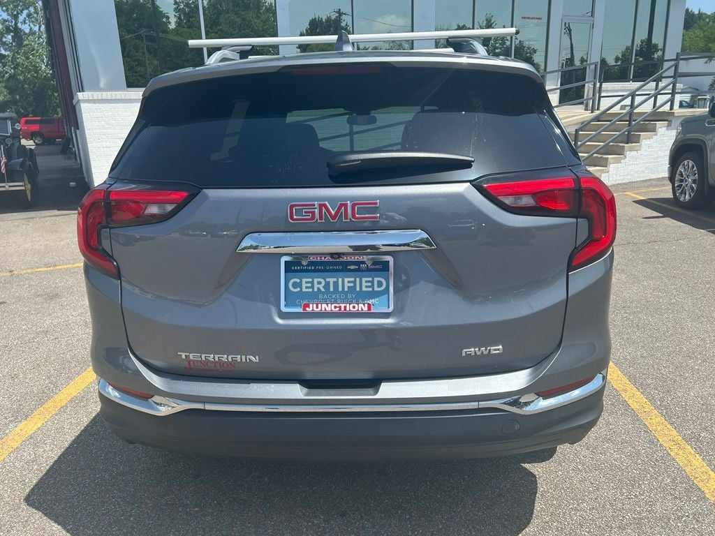 2021 GMC Terrain AWD SLT
