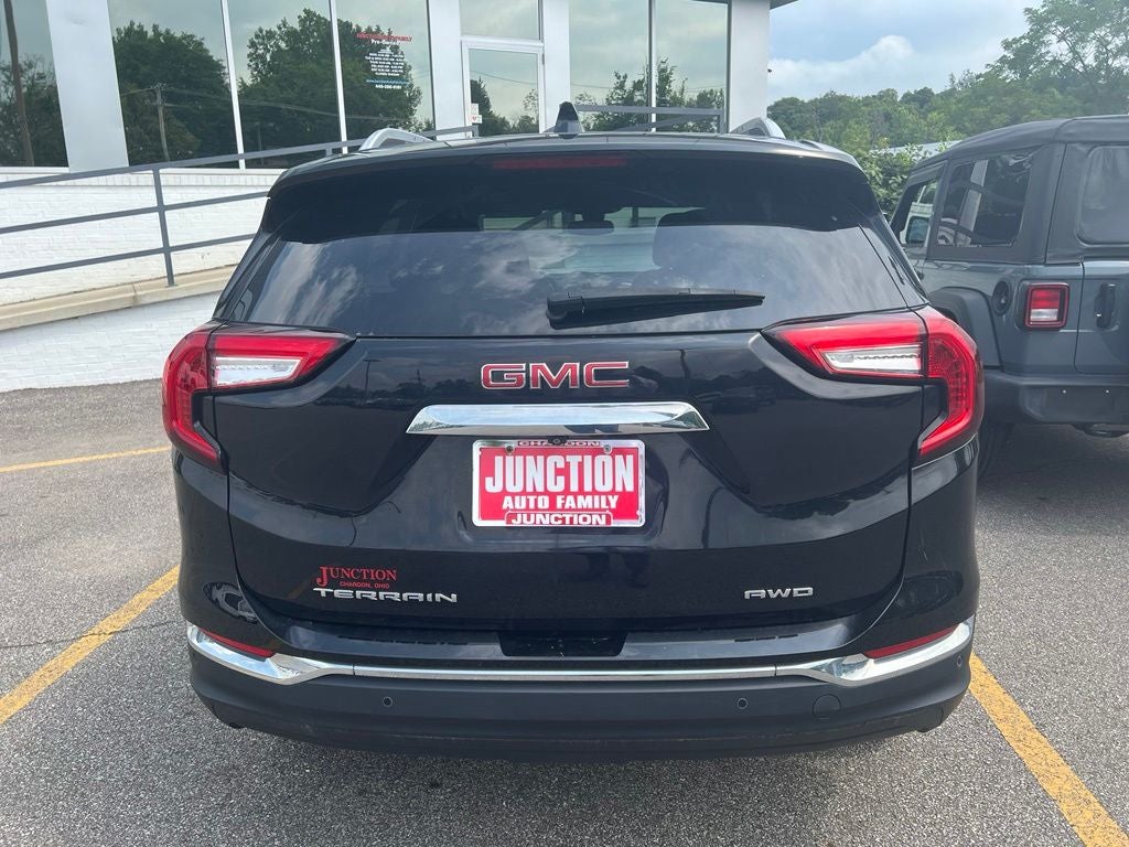 2022 GMC Terrain AWD SLT