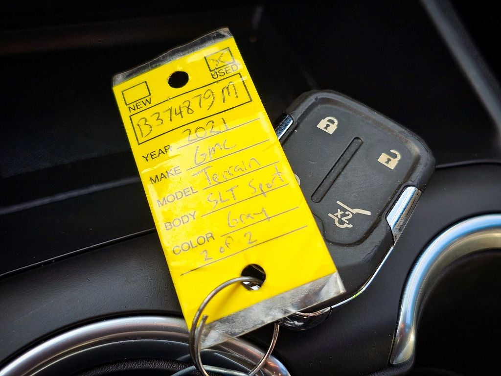 2021 GMC Terrain AWD SLT