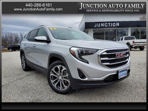 2020 GMC Terrain AWD SLT