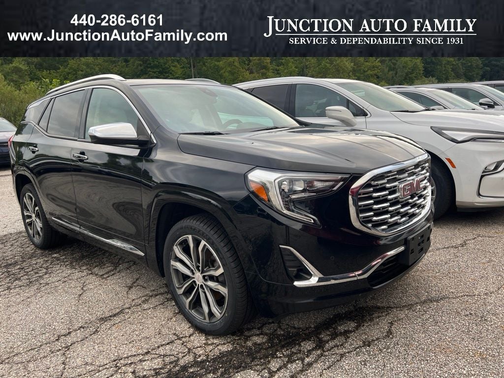 2018 GMC Terrain Denali