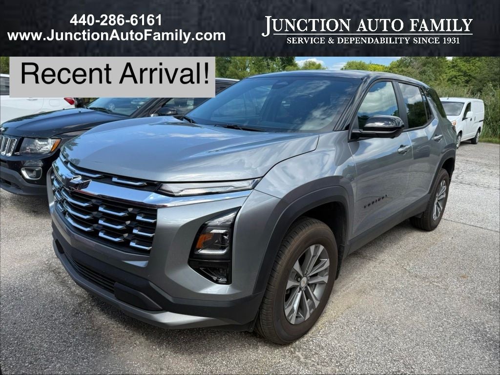 2026 Chevrolet Equinox AWD LT