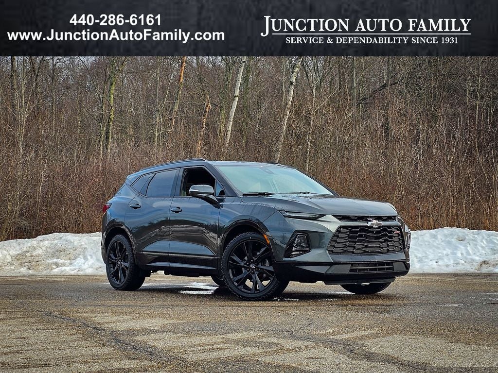2020 Chevrolet Blazer AWD RS