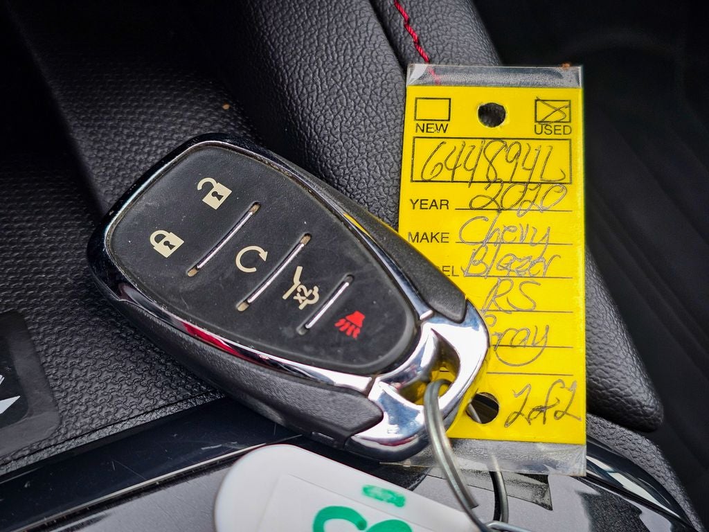 2020 Chevrolet Blazer AWD RS