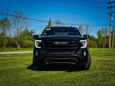 2022 GMC Sierra 1500 Limited 4WD Crew Cab Short Box Elevation