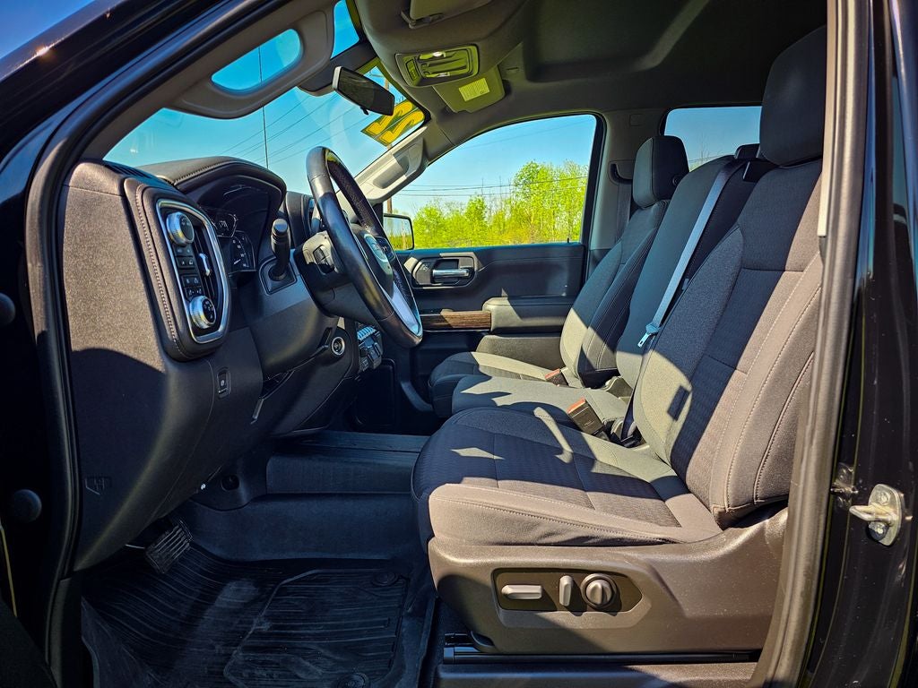 2022 GMC Sierra 1500 Limited 4WD Crew Cab Short Box Elevation
