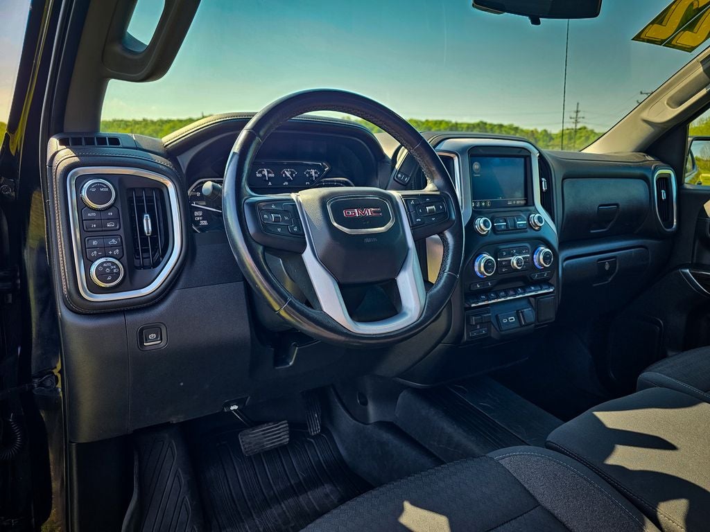 2022 GMC Sierra 1500 Limited 4WD Crew Cab Short Box Elevation