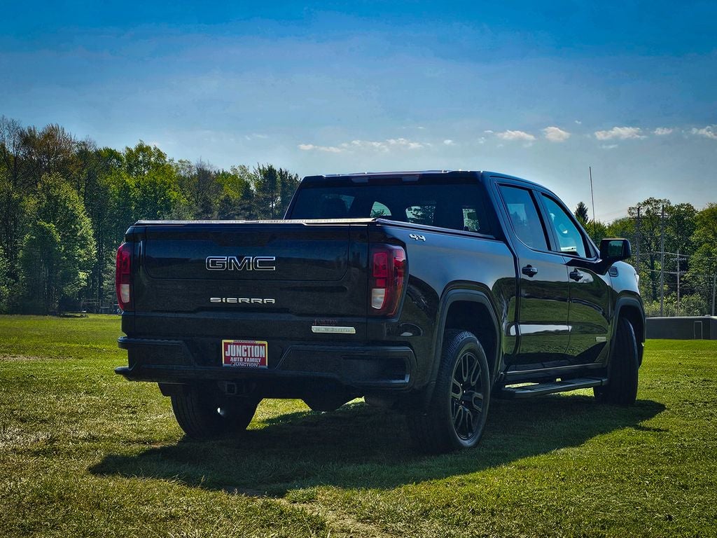 2022 GMC Sierra 1500 Limited 4WD Crew Cab Short Box Elevation
