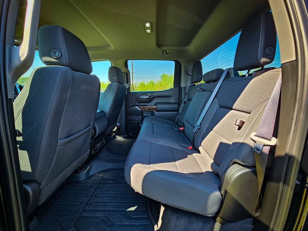 2022 GMC Sierra 1500 Limited 4WD Crew Cab Short Box Elevation