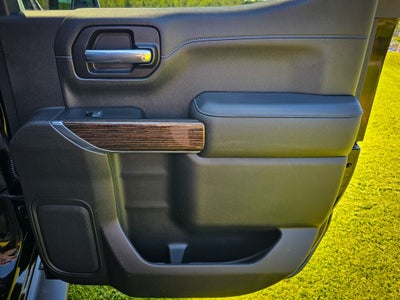 2022 GMC Sierra 1500 Limited 4WD Crew Cab Short Box Elevation