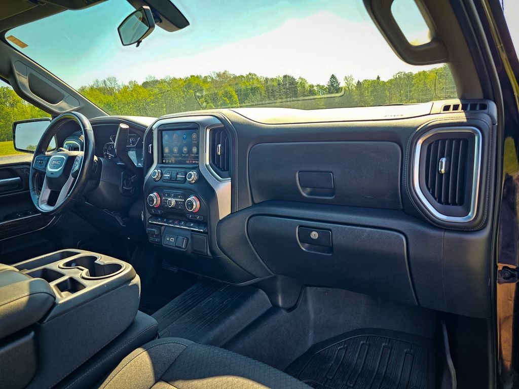 2022 GMC Sierra 1500 Limited 4WD Crew Cab Short Box Elevation