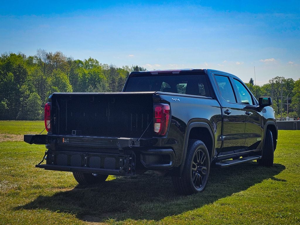 2022 GMC Sierra 1500 Limited 4WD Crew Cab Short Box Elevation