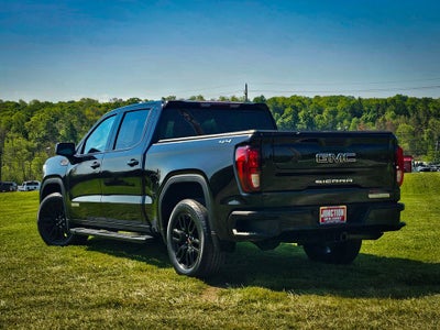 2022 GMC Sierra 1500 Limited 4WD Crew Cab Short Box Elevation