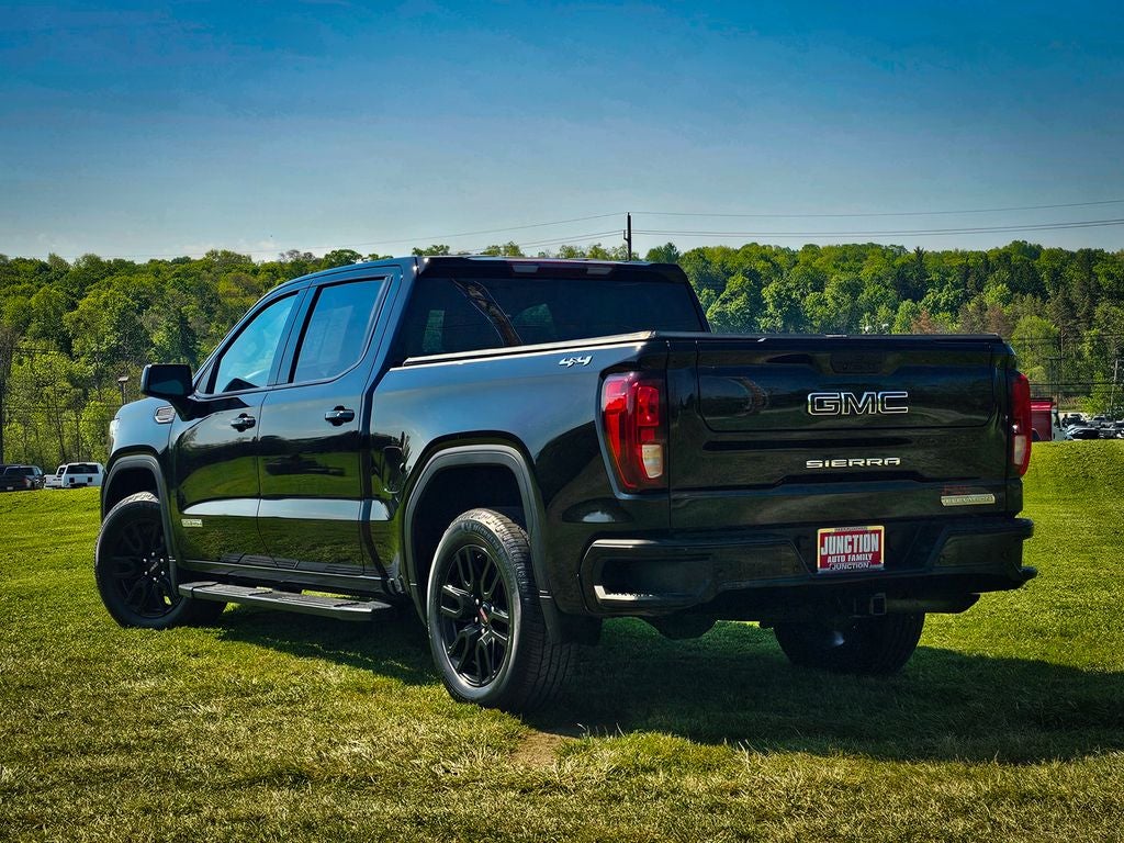 2022 GMC Sierra 1500 Limited 4WD Crew Cab Short Box Elevation