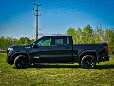 2022 GMC Sierra 1500 Limited 4WD Crew Cab Short Box Elevation