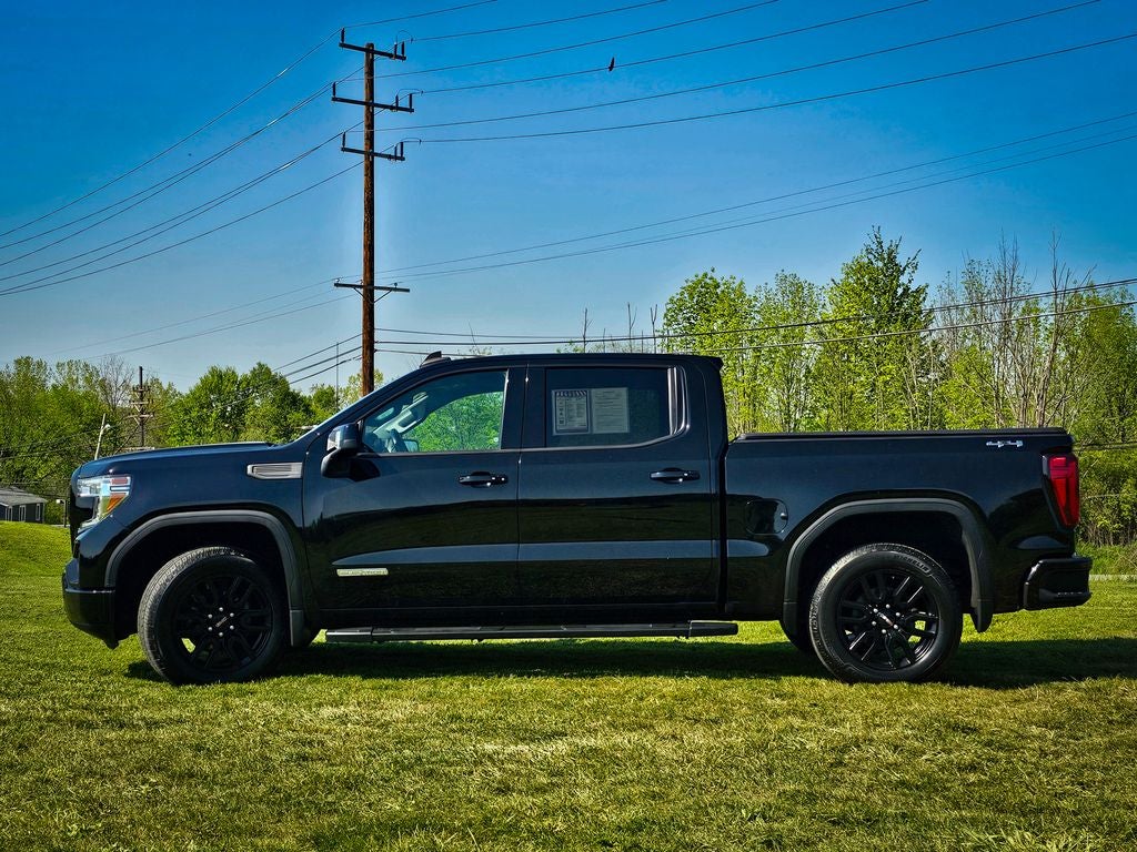 2022 GMC Sierra 1500 Limited 4WD Crew Cab Short Box Elevation