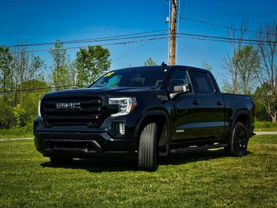 2022 GMC Sierra 1500 Limited 4WD Crew Cab Short Box Elevation