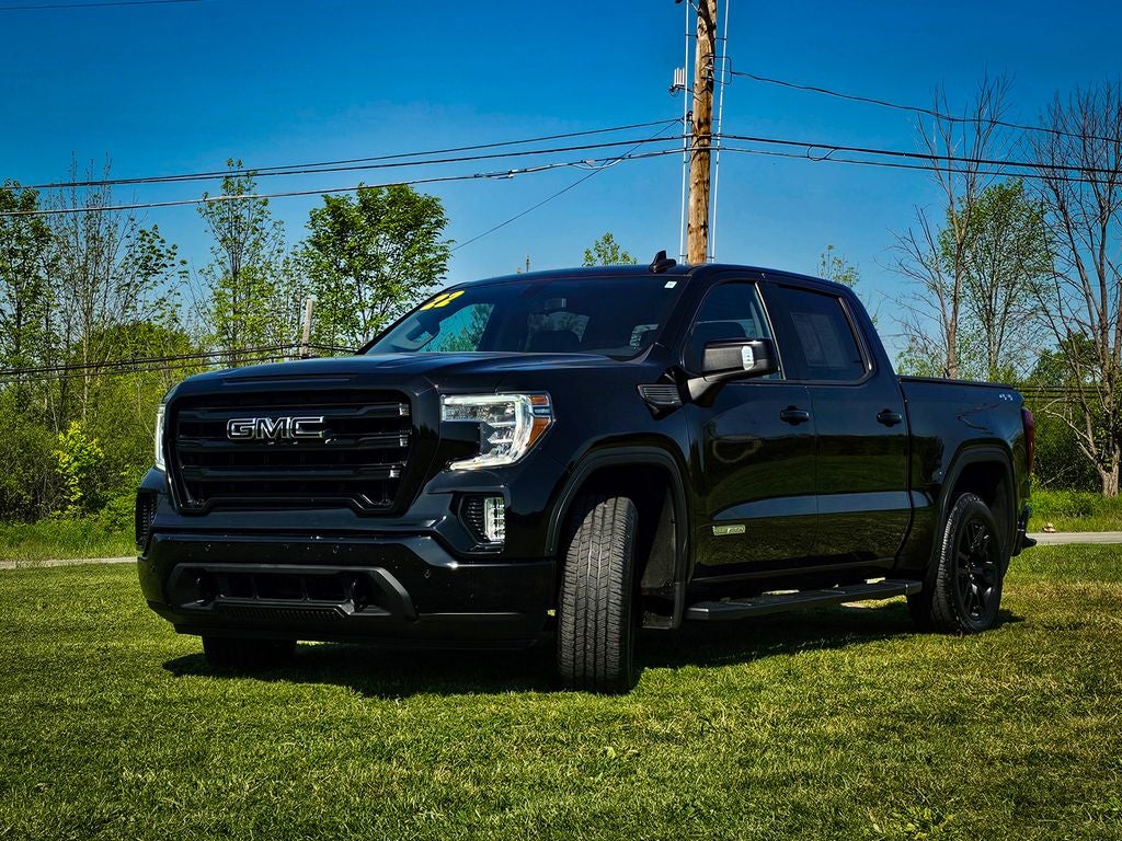 2022 GMC Sierra 1500 Limited 4WD Crew Cab Short Box Elevation