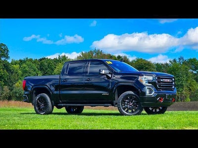 2020 GMC Sierra 1500 4WD Crew Cab Short Box AT4
