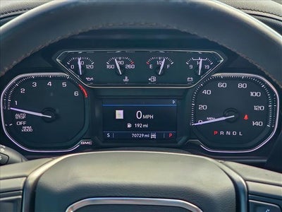 2020 GMC Sierra 1500 4WD Crew Cab Short Box AT4