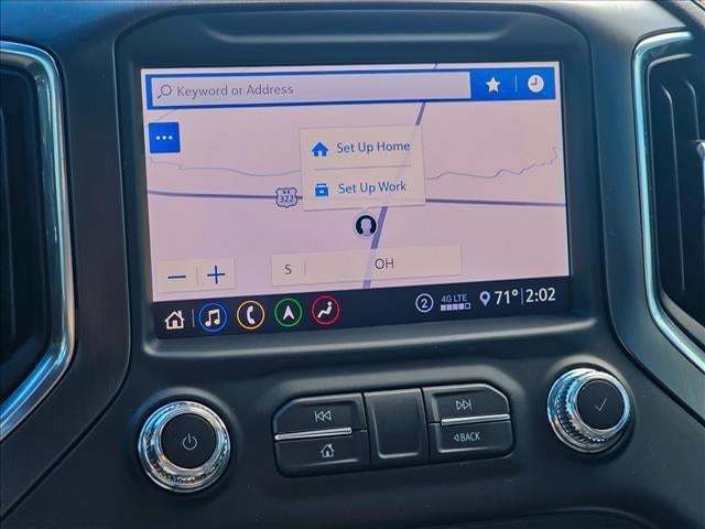 2020 GMC Sierra 1500 4WD Crew Cab Short Box AT4