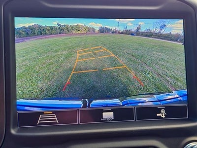 2020 GMC Sierra 1500 4WD Crew Cab Short Box AT4