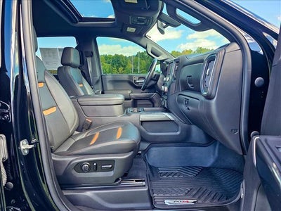 2020 GMC Sierra 1500 4WD Crew Cab Short Box AT4