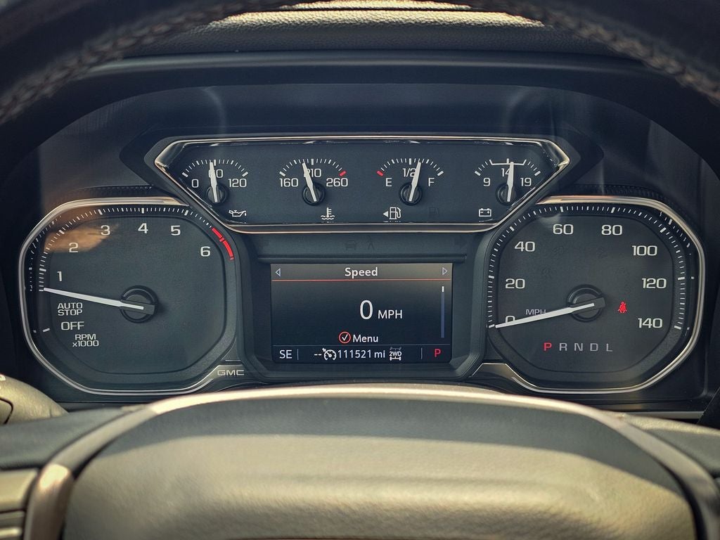 2020 GMC Sierra 1500 4WD Crew Cab Short Box AT4
