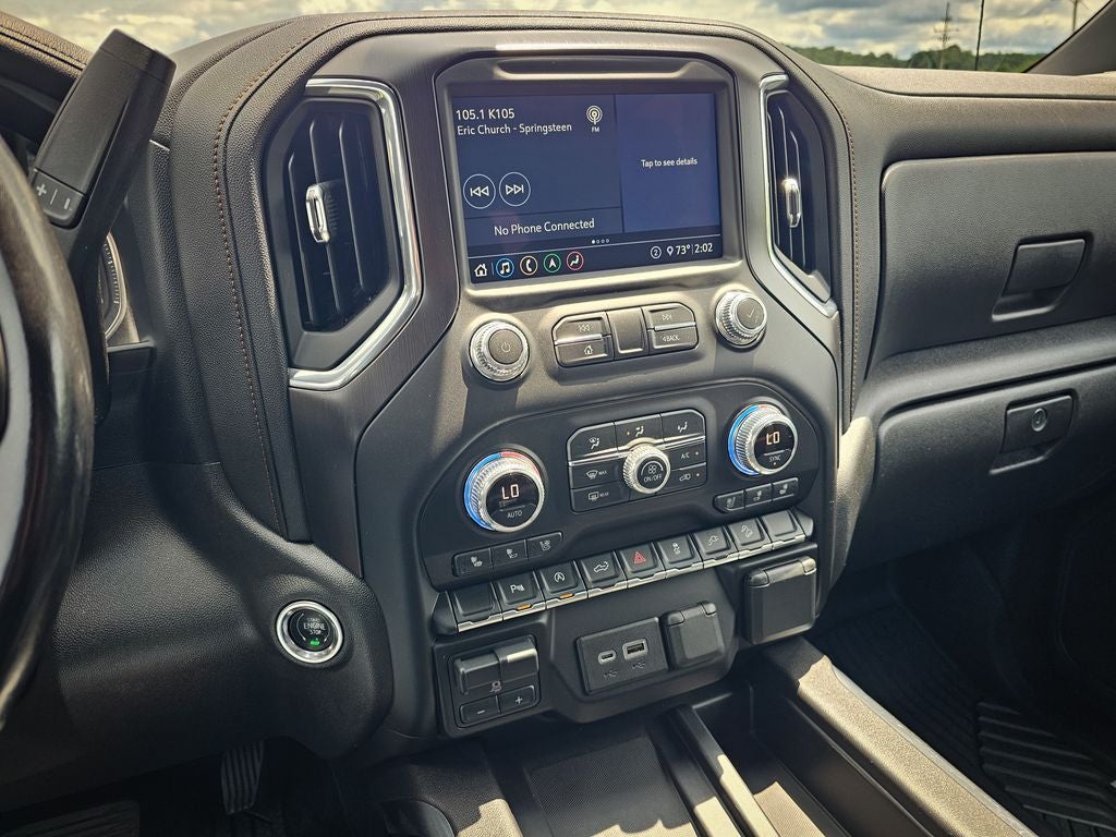 2020 GMC Sierra 1500 4WD Crew Cab Short Box AT4