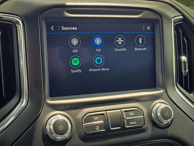 2020 GMC Sierra 1500 4WD Crew Cab Short Box AT4
