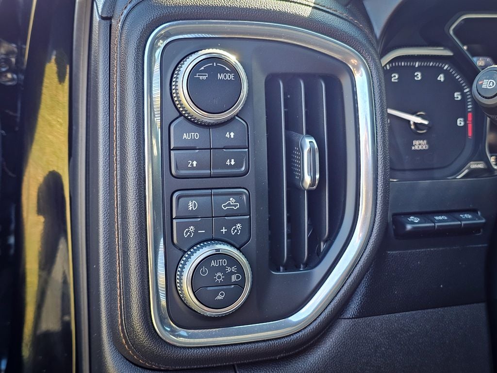 2020 GMC Sierra 1500 4WD Crew Cab Standard Box AT4