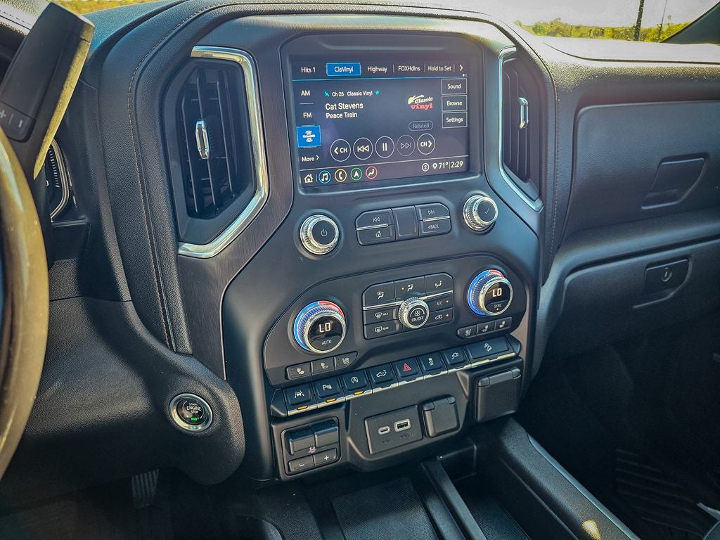 2020 GMC Sierra 1500 4WD Crew Cab Standard Box AT4