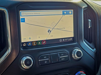 2020 GMC Sierra 1500 4WD Crew Cab Standard Box AT4