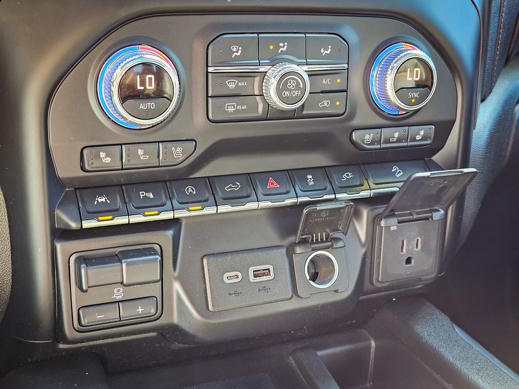 2020 GMC Sierra 1500 4WD Crew Cab Standard Box AT4