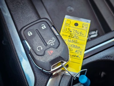 2020 GMC Sierra 1500 4WD Crew Cab Standard Box AT4