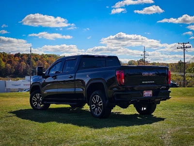 2020 GMC Sierra 1500 4WD Crew Cab Standard Box AT4