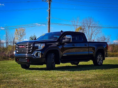 2020 GMC Sierra 1500 4WD Crew Cab Standard Box AT4