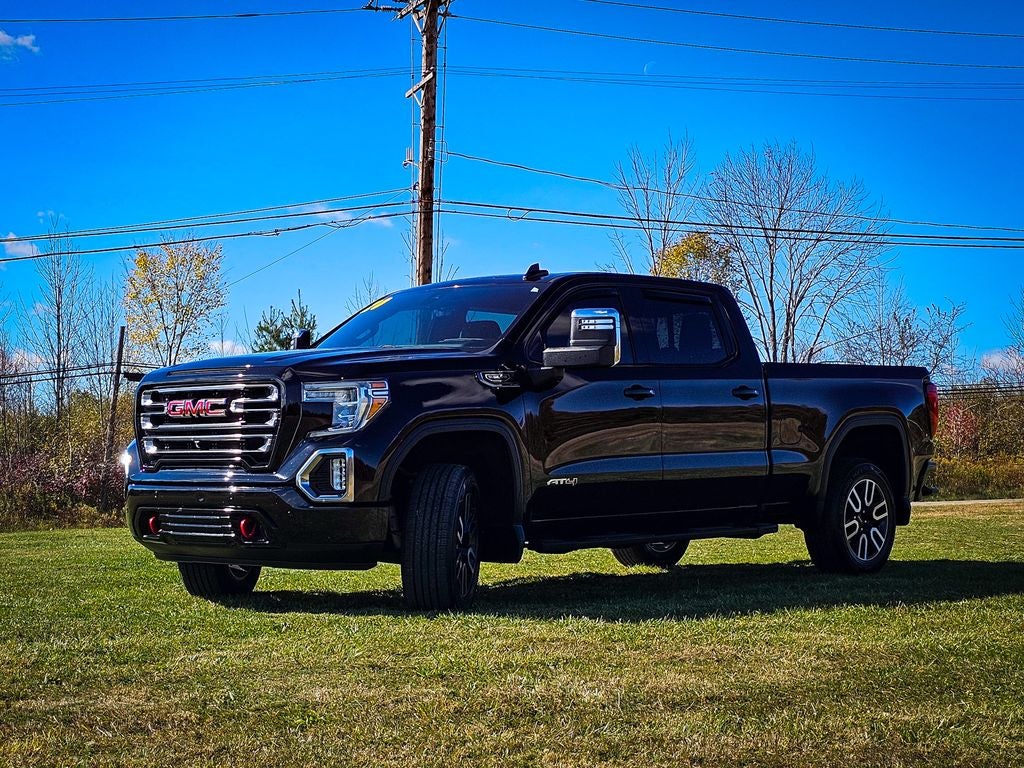2020 GMC Sierra 1500 4WD Crew Cab Standard Box AT4