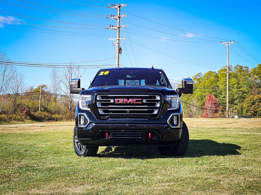 2020 GMC Sierra 1500 4WD Crew Cab Standard Box AT4