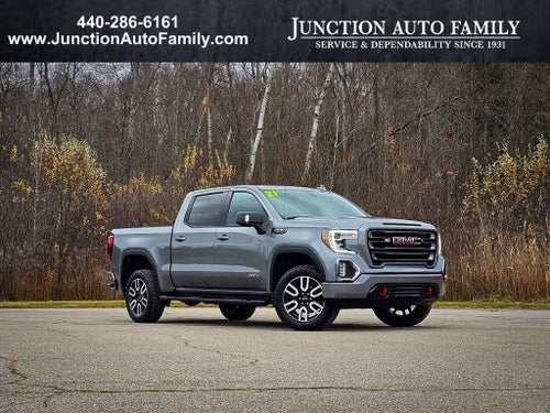 2021 GMC Sierra 1500 4WD Crew Cab Short Box AT4