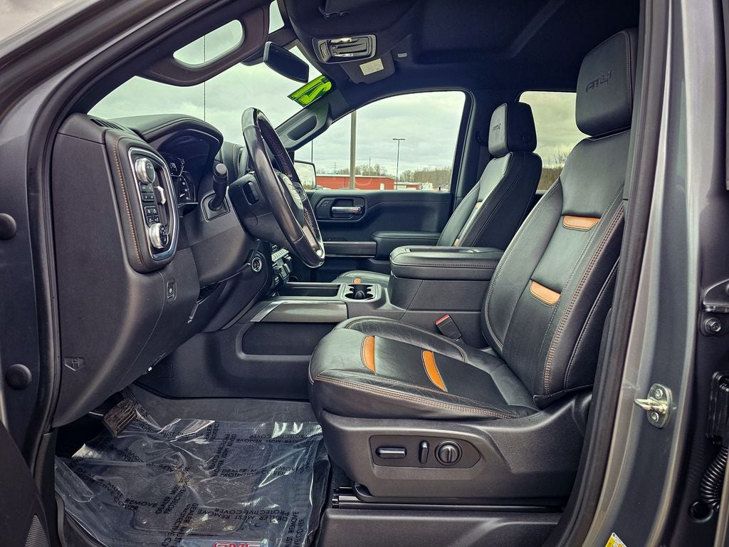 2021 GMC Sierra 1500 4WD Crew Cab Short Box AT4