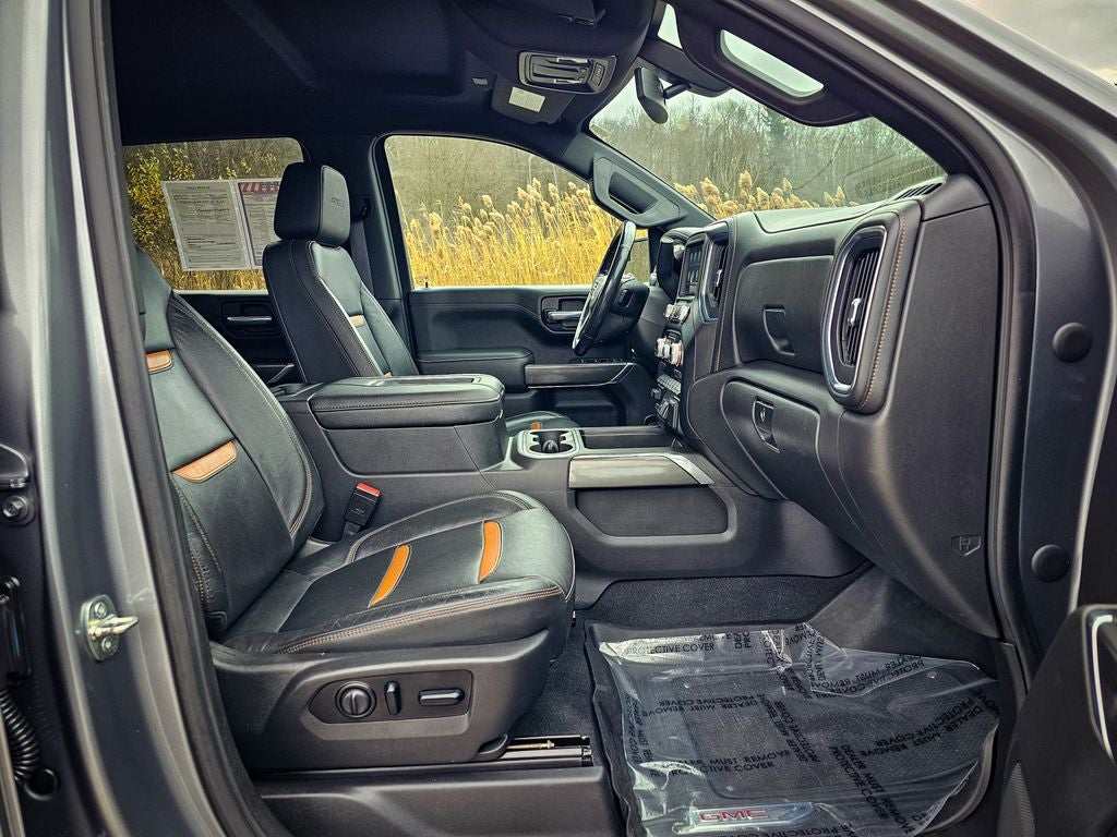 2021 GMC Sierra 1500 4WD Crew Cab Short Box AT4