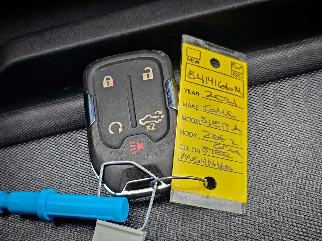 2021 GMC Sierra 1500 4WD Crew Cab Short Box AT4