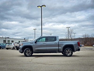 2021 GMC Sierra 1500 4WD Crew Cab Short Box AT4