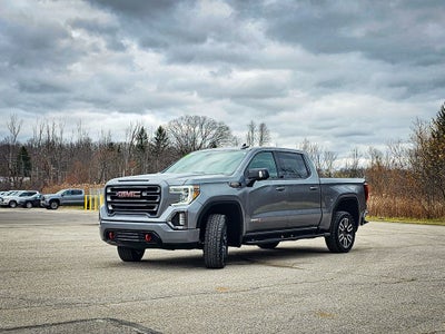 2021 GMC Sierra 1500 4WD Crew Cab Short Box AT4