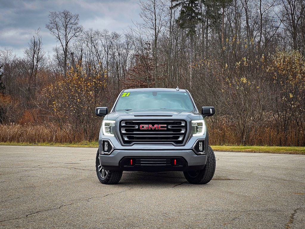 2021 GMC Sierra 1500 4WD Crew Cab Short Box AT4
