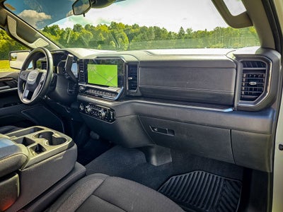 2024 GMC Sierra 1500 4WD Crew Cab Short Box Elevation with 3VL