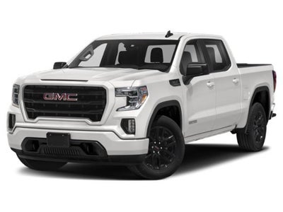 2020 GMC Sierra 1500 4WD Crew Cab Short Box Elevation