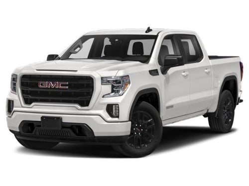 2020 GMC Sierra 1500 4WD Crew Cab Short Box Elevation